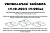 Pozvánka na akci Vonoklaská bačkora 14. října 2023